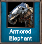 armored elephant